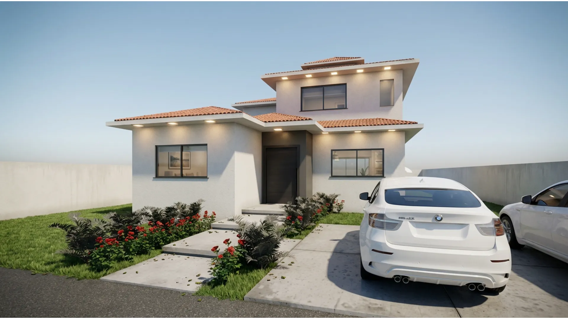 Projeto de casa em lote Gon Prime