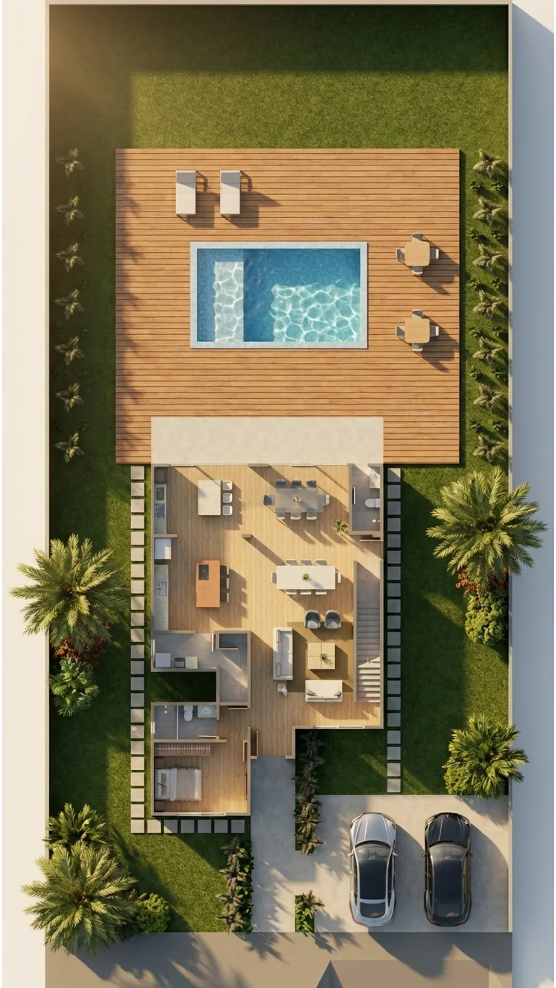 Planta do lote Gon Prime